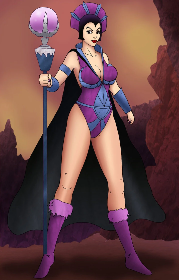 Evil-lyn Blank Meme Template