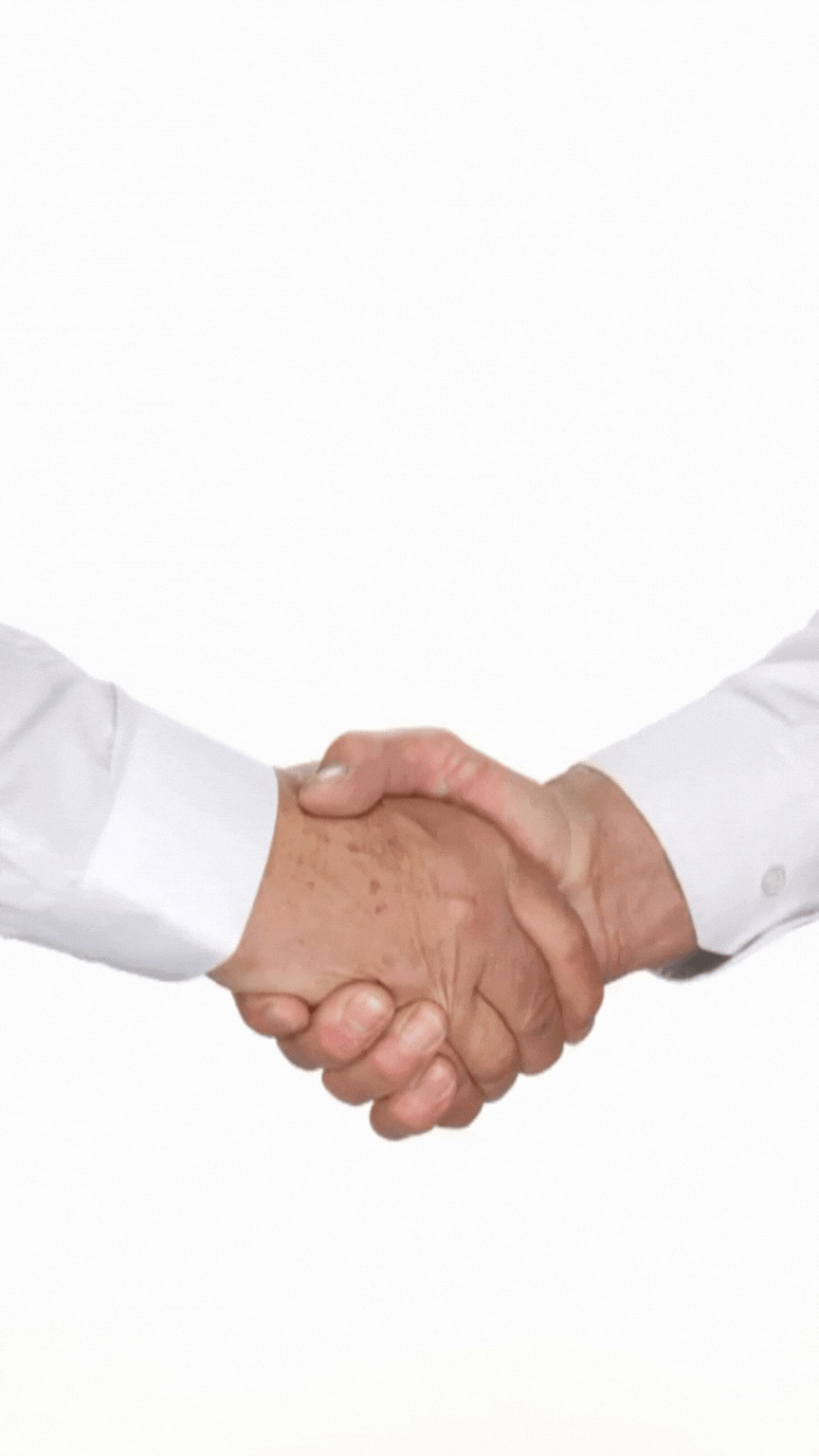 handshake Blank Meme Template