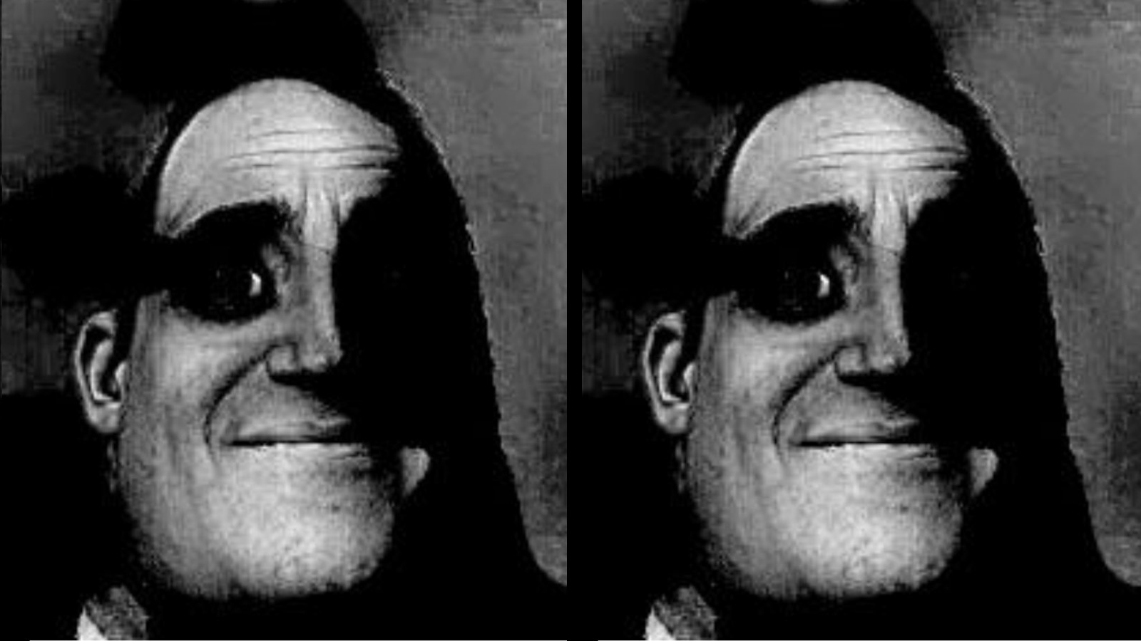 Only traumatized mr. incredible Blank Meme Template