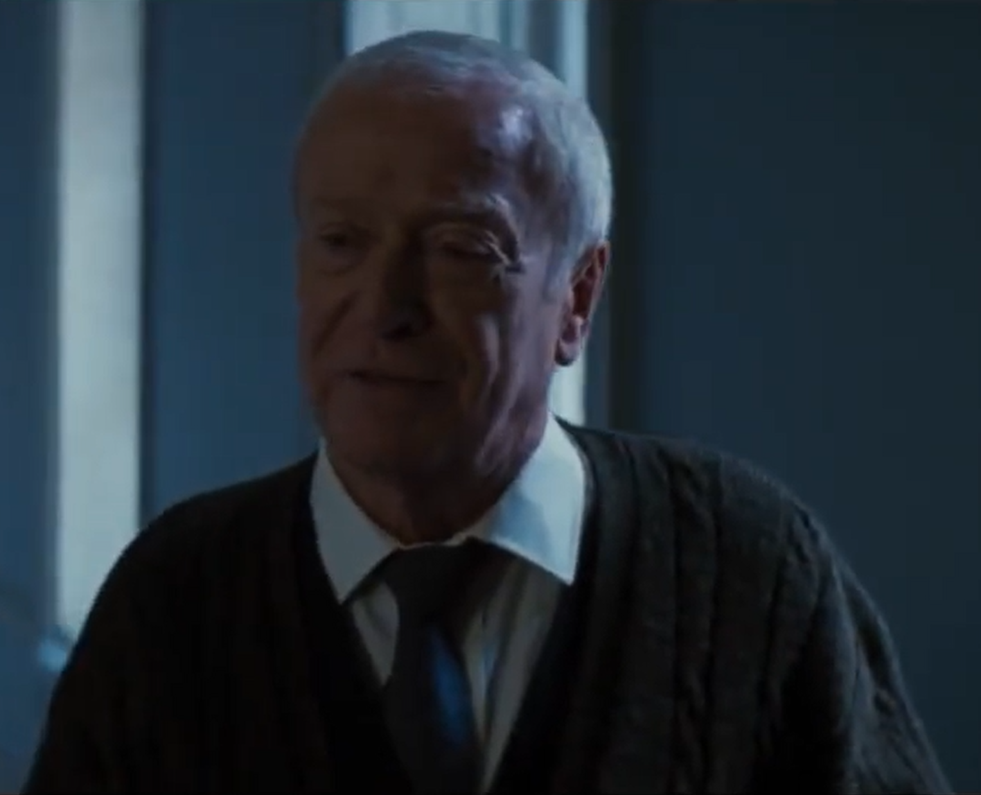 Alfred Pennyworth Blank Meme Template