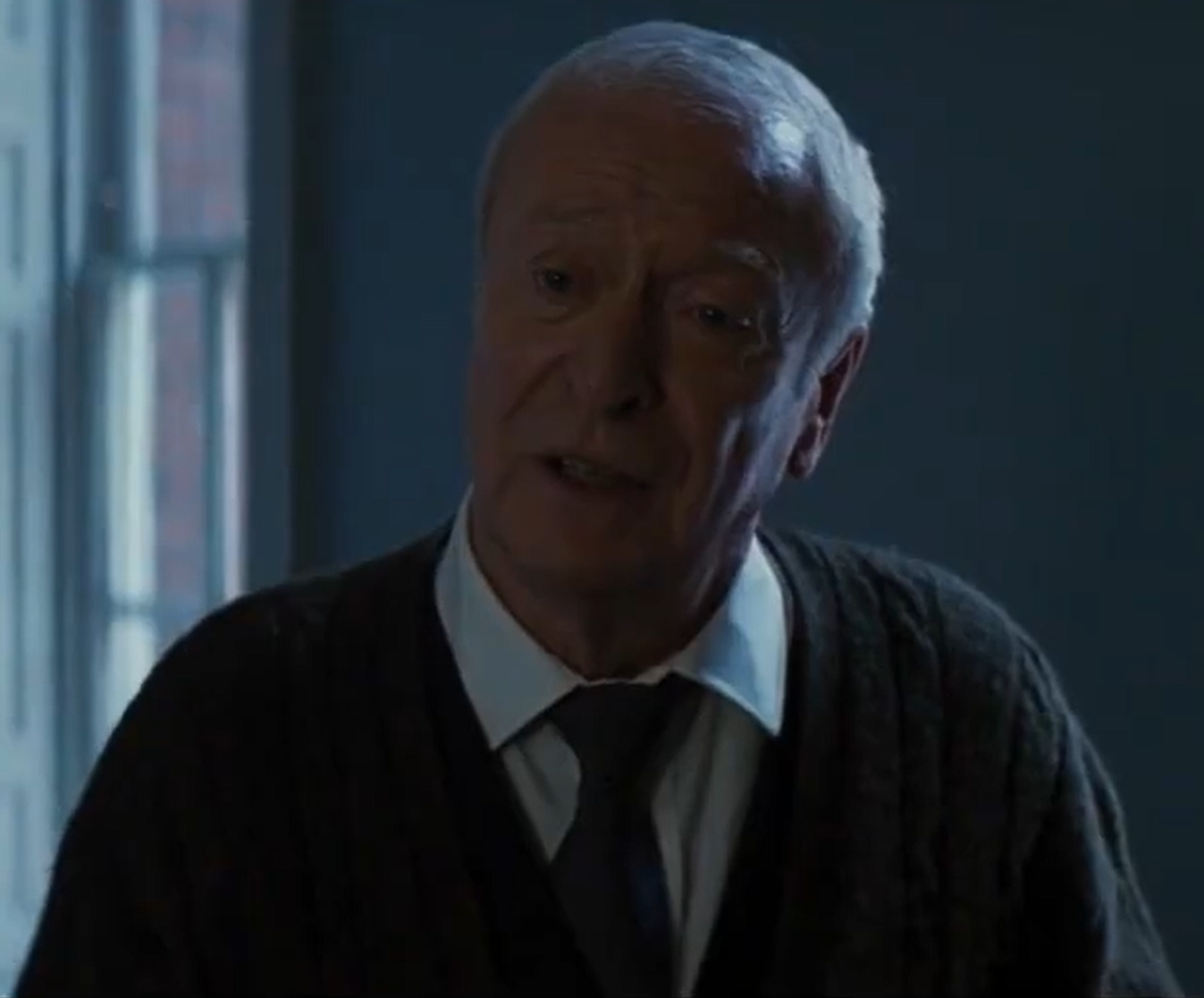 Alfred Pennyworth Blank Meme Template