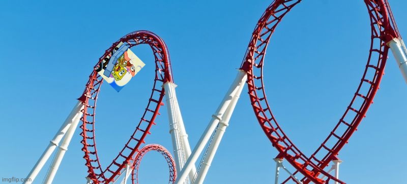 Rollercoaster | image tagged in rollercoaster | made w/ Imgflip meme maker