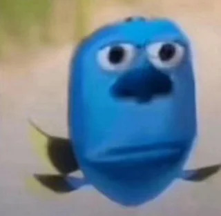 Dory Sally thingy Blank Meme Template