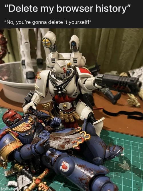 image tagged in memes,shitpost,warhammer40k,space marines,search history | made w/ Imgflip meme maker