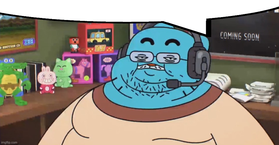 I want more speechbubble! >:( | image tagged in discord moderator | made w/ Imgflip meme maker