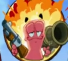 Smug Worm Blank Meme Template