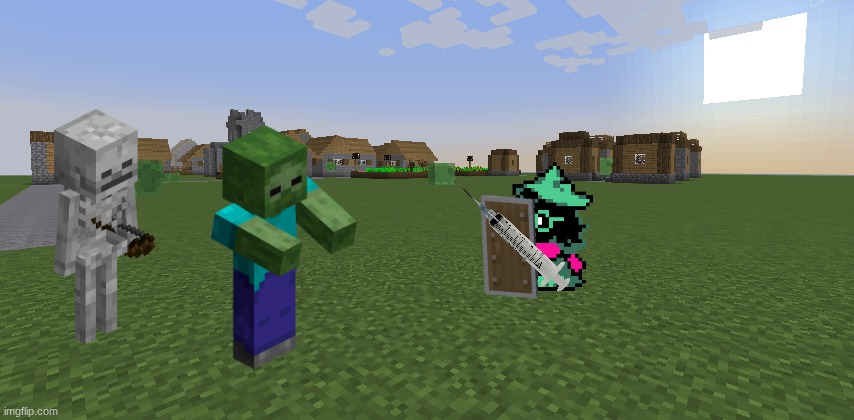 Minecraft Superflat | image tagged in minecraft superflat | made w/ Imgflip meme maker