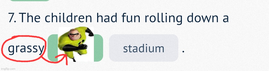 made w/ Imgflip meme maker