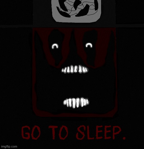 So this is Sku11 from school, i drew this. What yall think | made w/ Imgflip meme maker