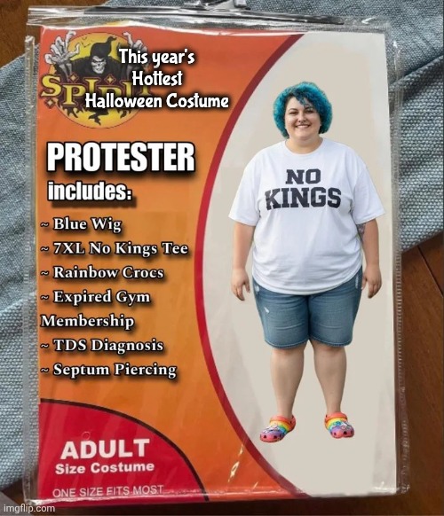 This year's Hottest Halloween Costume | made w/ Imgflip meme maker