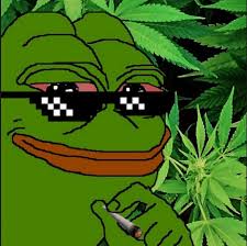 Abraham Smokin' Blank Meme Template