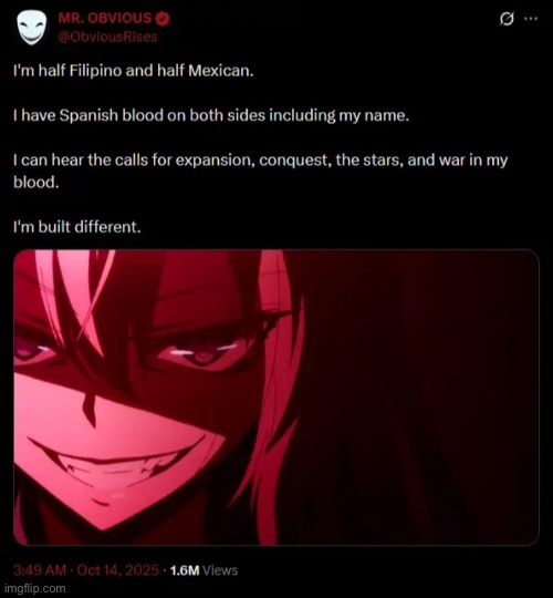 Was there any user like this? | image tagged in memes,shitpost,politics,twitter,chud | made w/ Imgflip meme maker