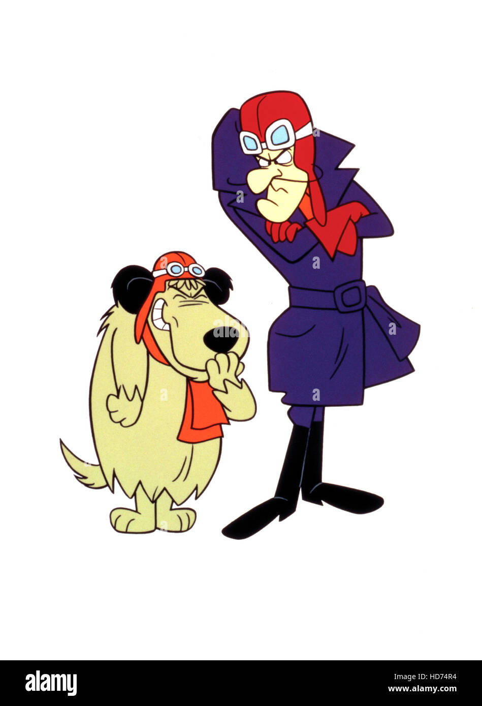 Dastardly Suspects At, Muttley's Laugh Blank Meme Template