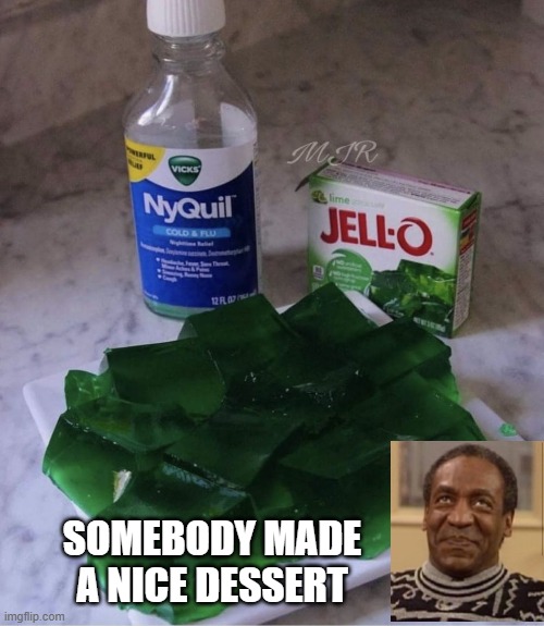 Dessert Anyone? | SOMEBODY MADE A NICE DESSERT | image tagged in dark humor | made w/ Imgflip meme maker