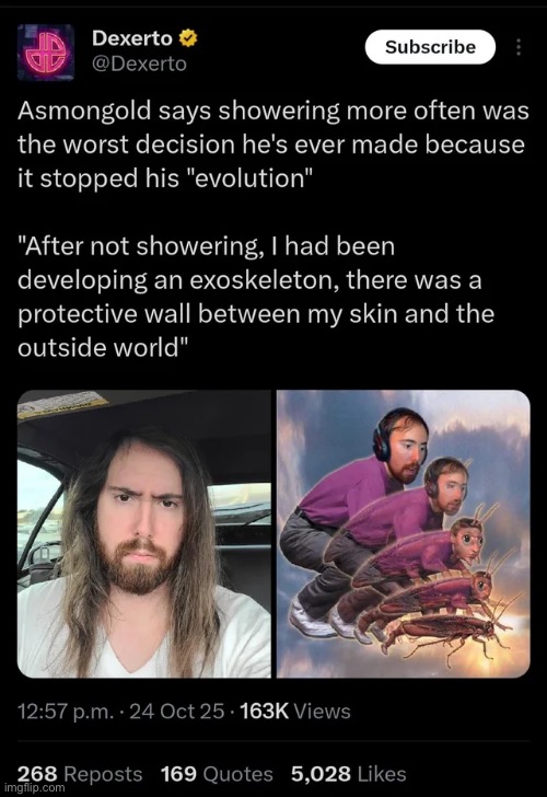 Bro needs to be studied in a lab | made w/ Imgflip meme maker