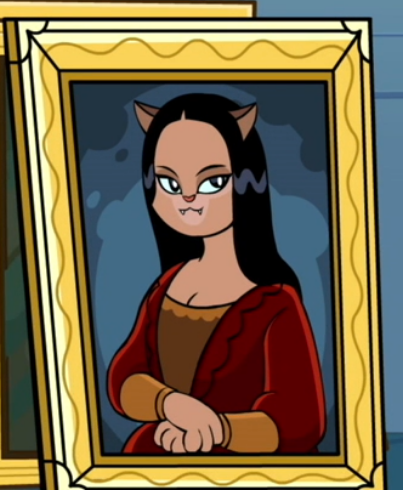 Mona Lisa Blank Meme Template