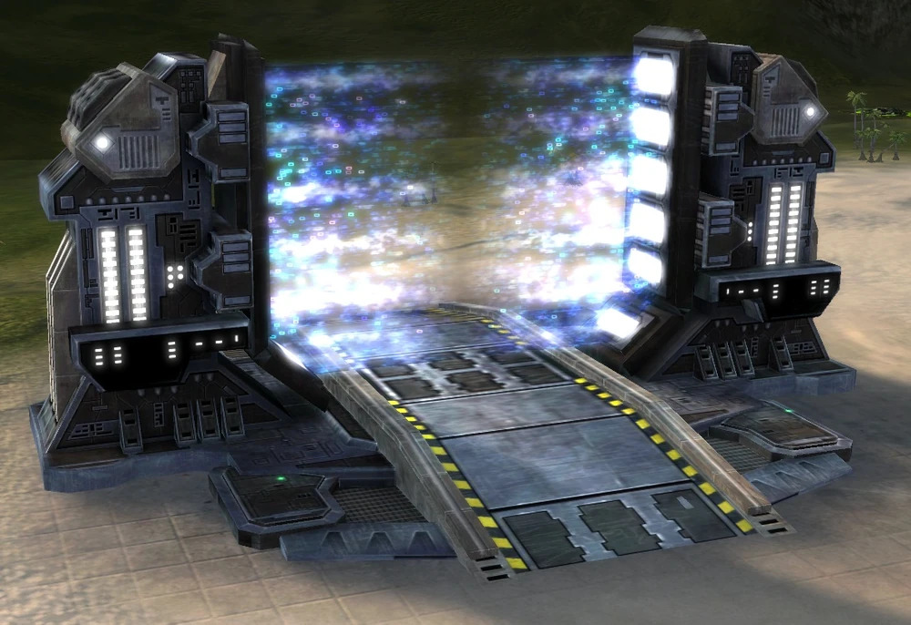 Slavic Quantum Gateway Blank Meme Template