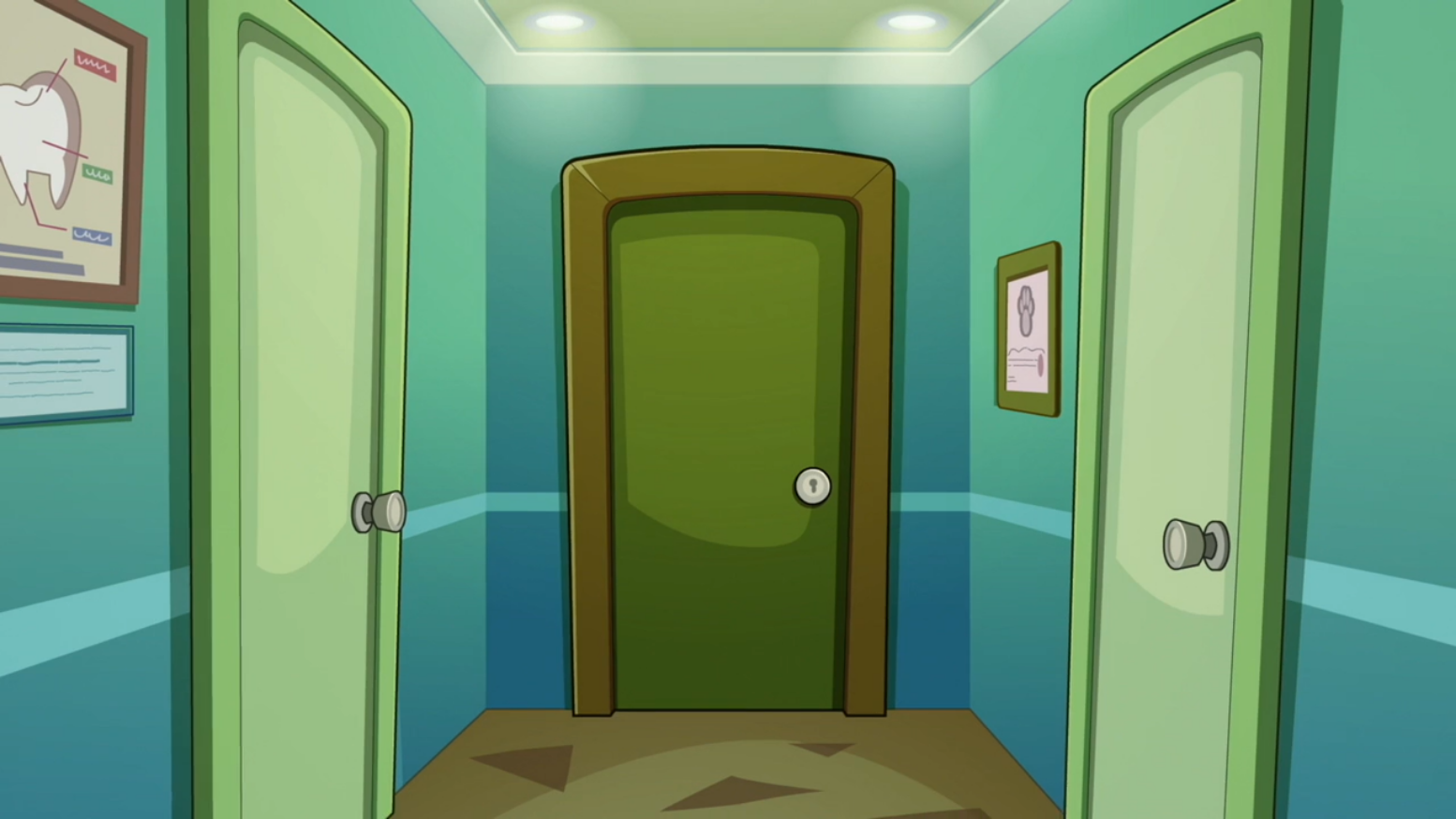 The Dentist Room Blank Meme Template