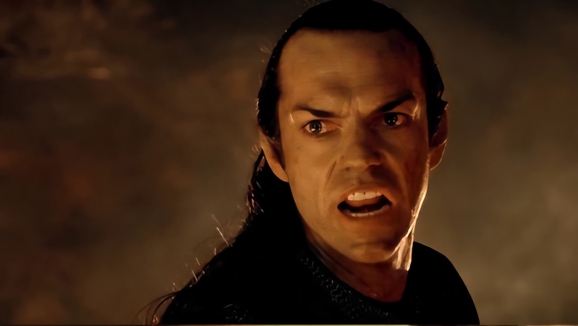 High Quality Lord elrond Blank Meme Template