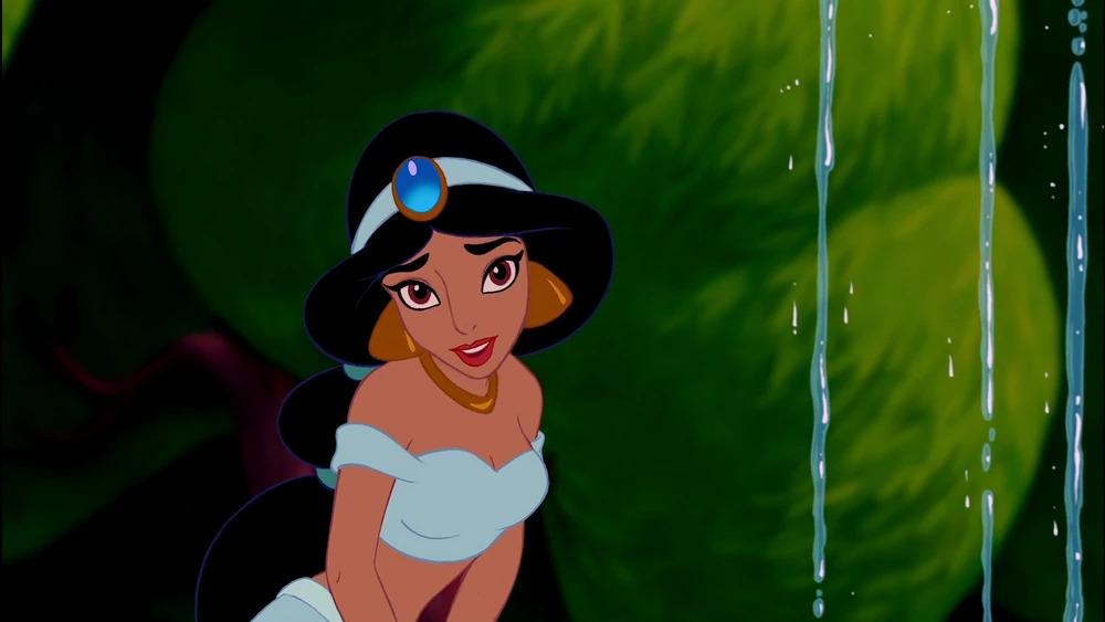 Princess Jasmine Blank Meme Template