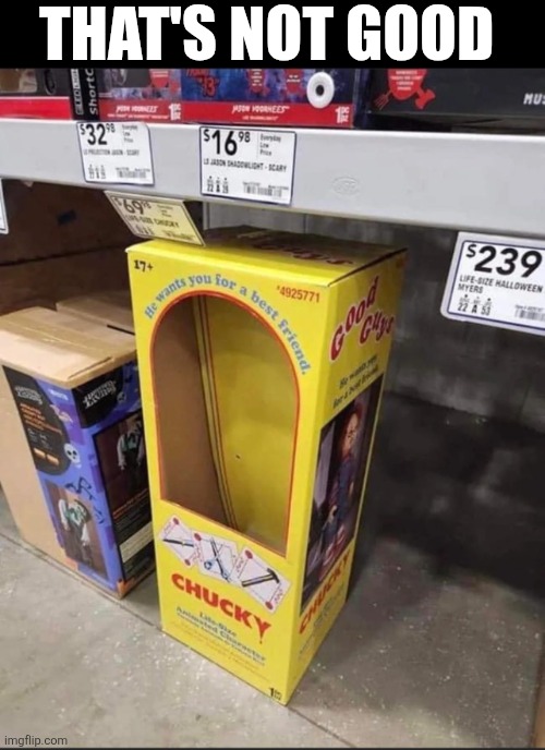 That's Not Good | THAT'S NOT GOOD | image tagged in chris joines | made w/ Imgflip meme maker