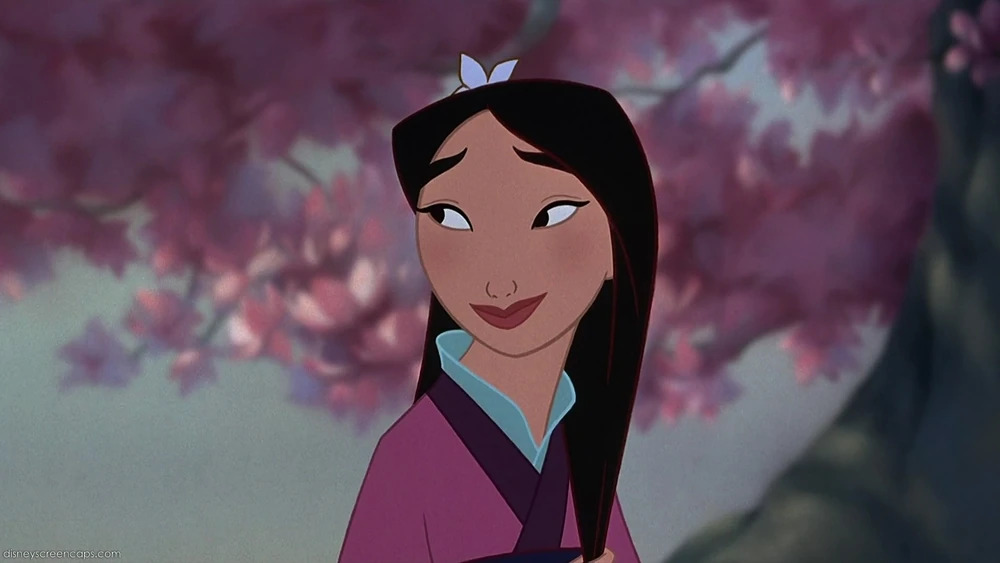 Fa Mulan Blank Meme Template
