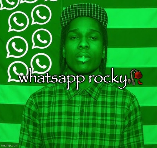 whatsapp rocky🥀 | made w/ Imgflip meme maker