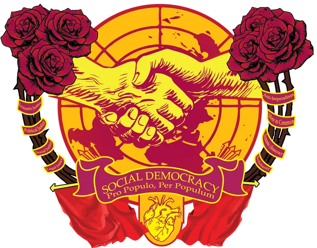 social democracy coat of arms Blank Meme Template