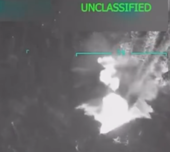 fishing boat drone strike Blank Meme Template