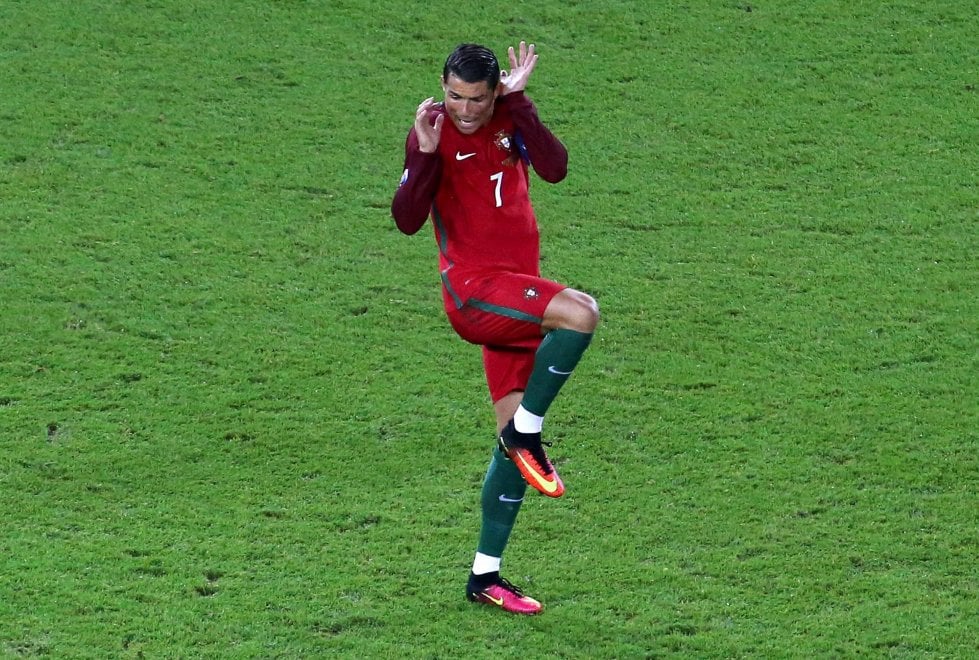 Ronaldo euro 2016 Blank Meme Template