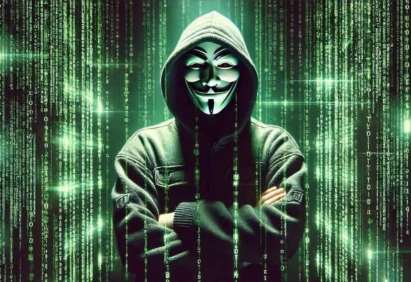 Alienonymous Blank Meme Template