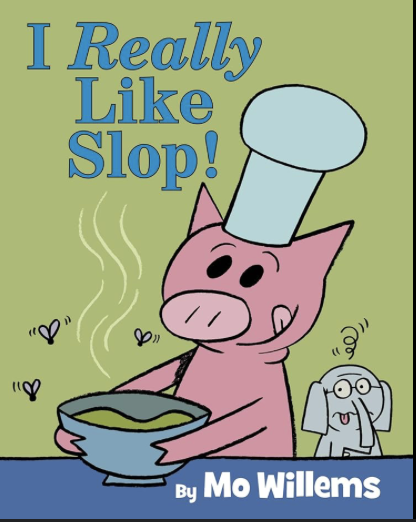 I REALLY LIKE SLOP Blank Meme Template