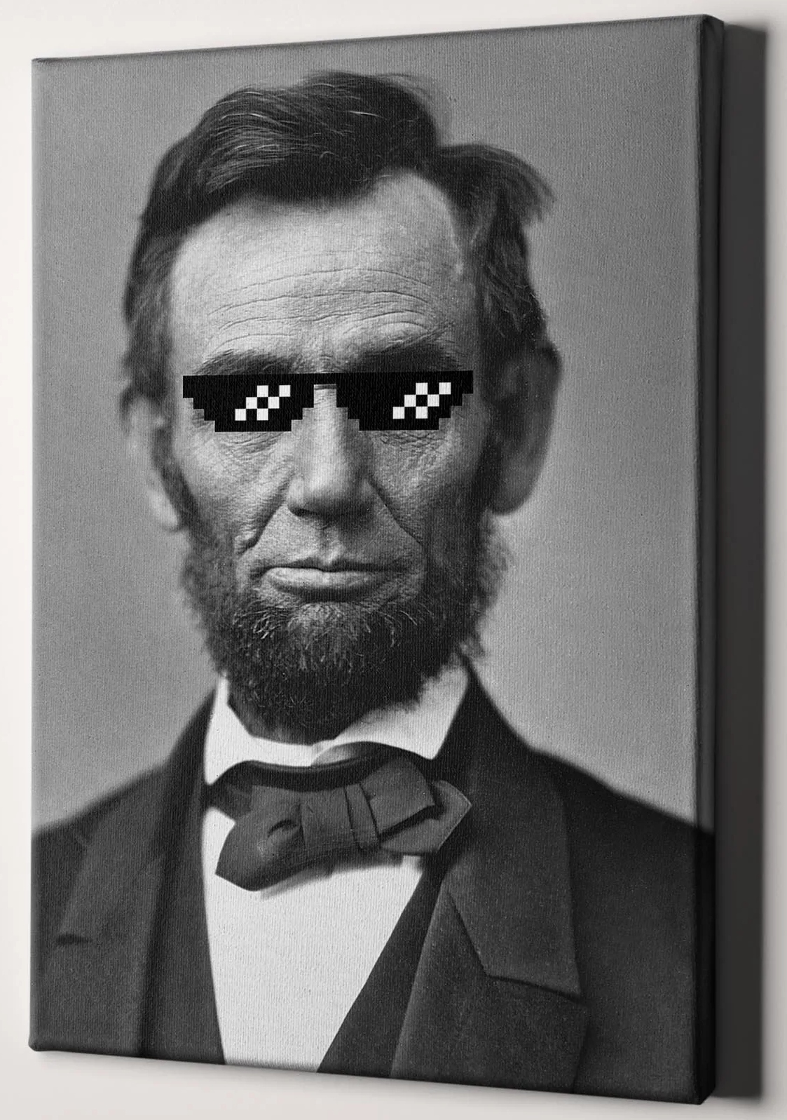 Cool Lincoln Blank Meme Template