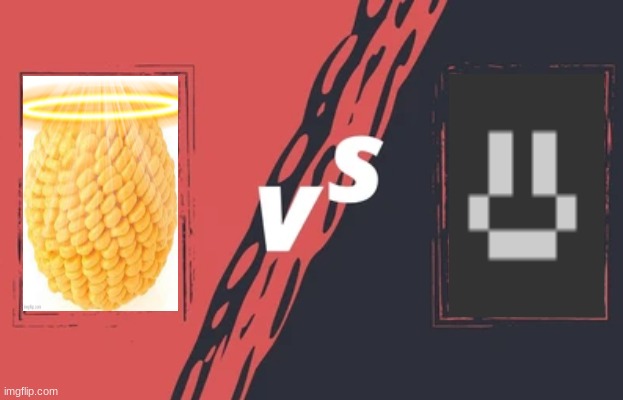 Eliminate HolyCornball or Test09Real | made w/ Imgflip meme maker