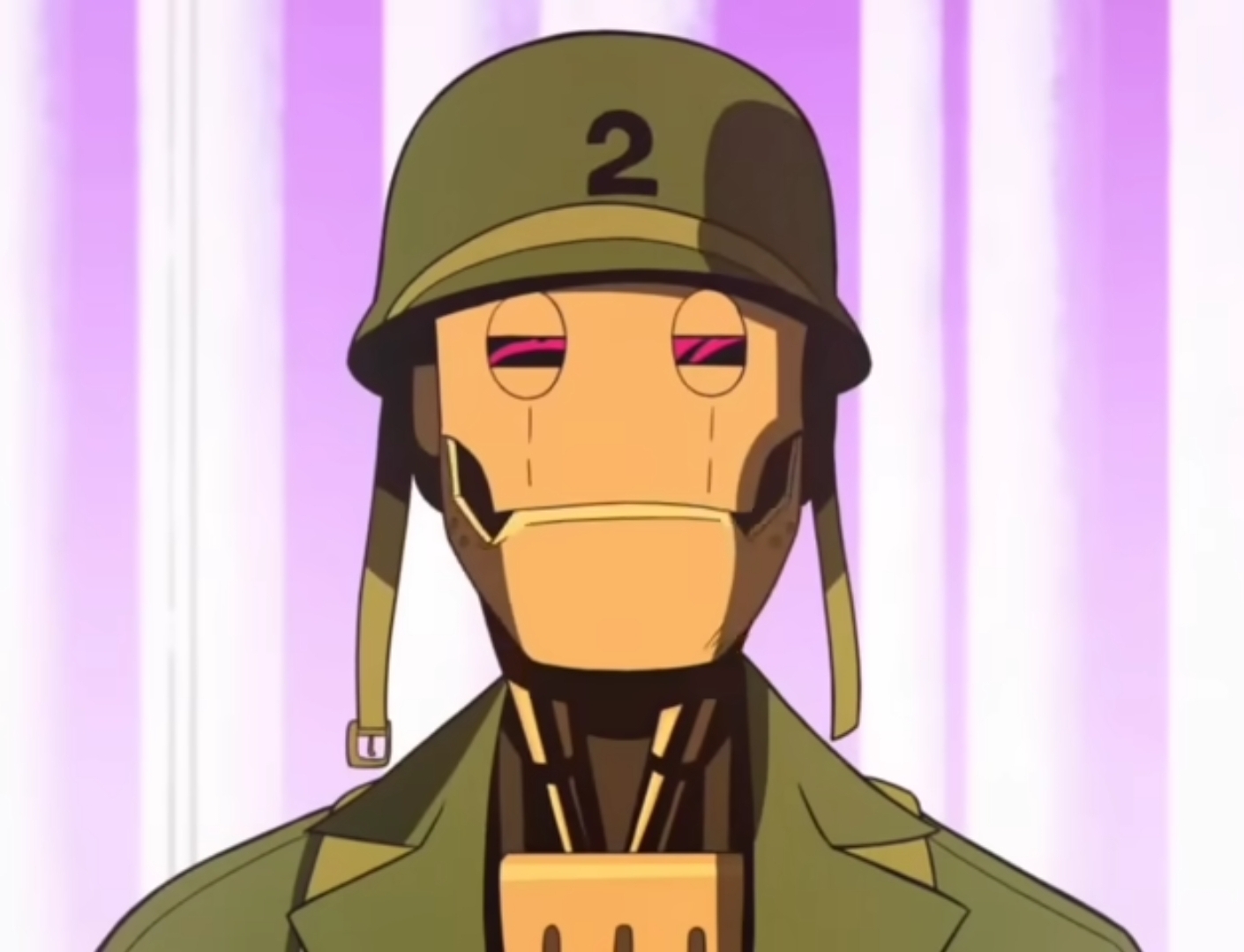 GI Robot Sus Blank Meme Template