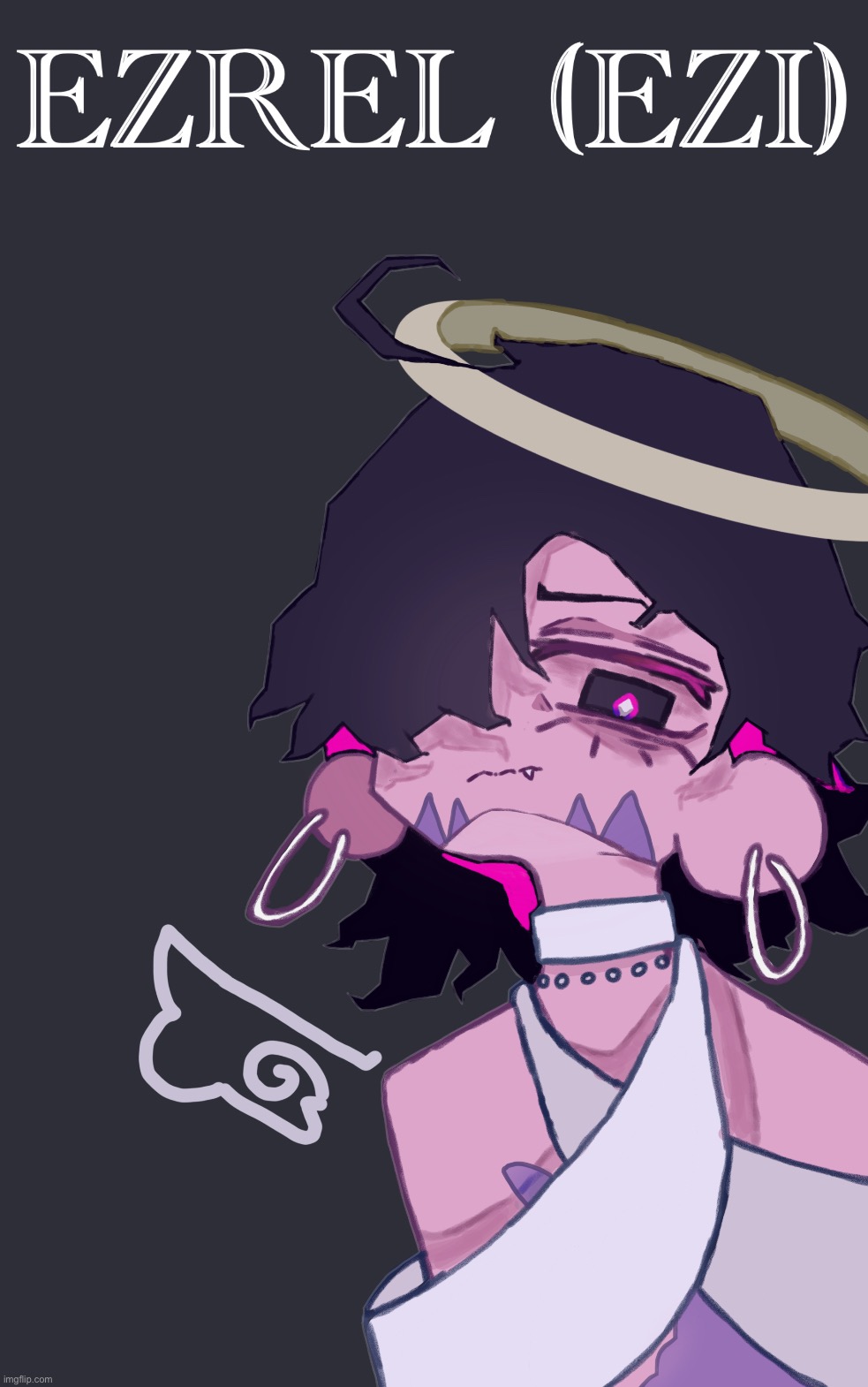 idk buuut new oc coming soon | image tagged in drawing,stuff | made w/ Imgflip meme maker