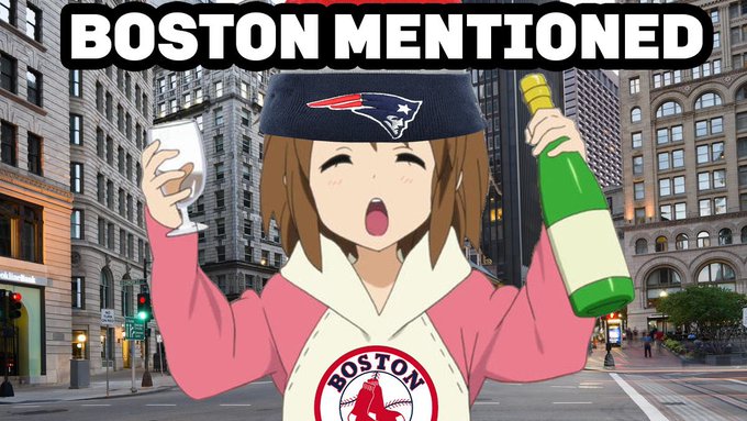 Boston Mentioned Blank Meme Template