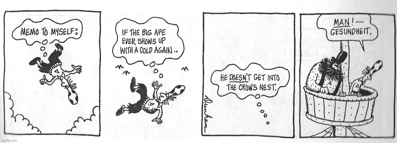 Classic Overboard | image tagged in comics | made w/ Imgflip meme maker