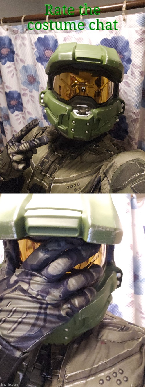 Rate the costume chat | made w/ Imgflip meme maker