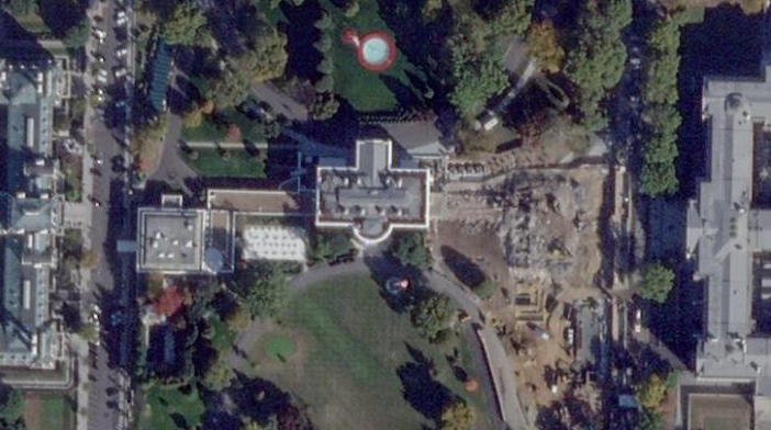 missing east wing Blank Meme Template