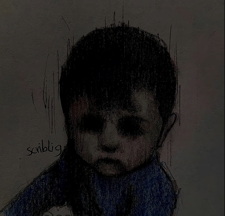 High Quality Depressed kid Blank Meme Template