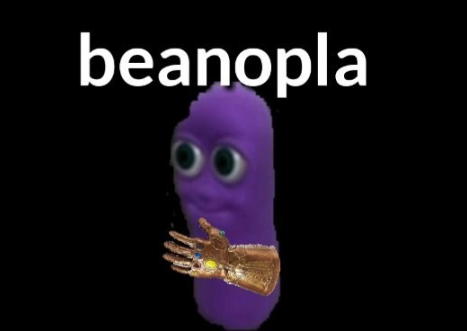 High Quality beanopla Blank Meme Template