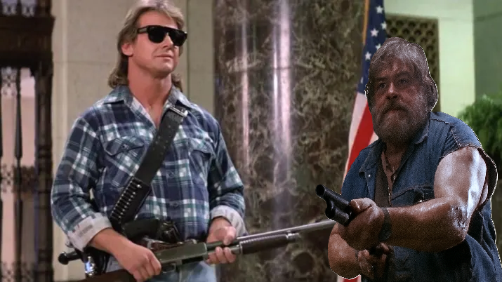 They Live / Terminator 2 bar owner Blank Meme Template