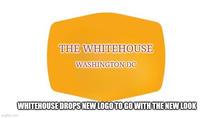 Cracker House | WASHINGTON DC; THE WHITEHOUSE; WHITEHOUSE DROPS NEW LOGO TO GO WITH THE NEW LOOK | image tagged in blank new cracker barrel loho,whitehouse,trump,maga,cracker barrel | made w/ Imgflip meme maker