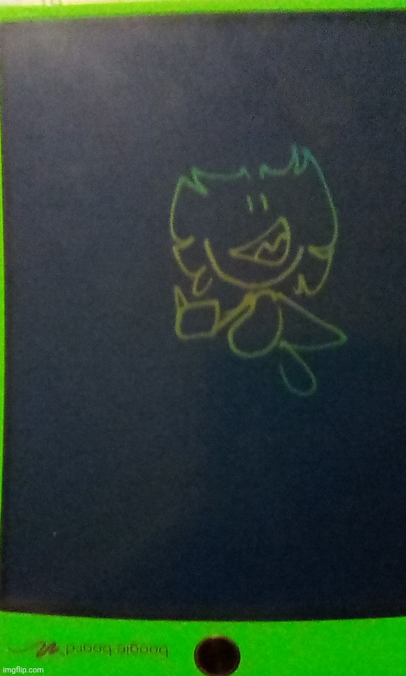 Found this old af doodle board in my room from when I was like 7-8 years old | made w/ Imgflip meme maker