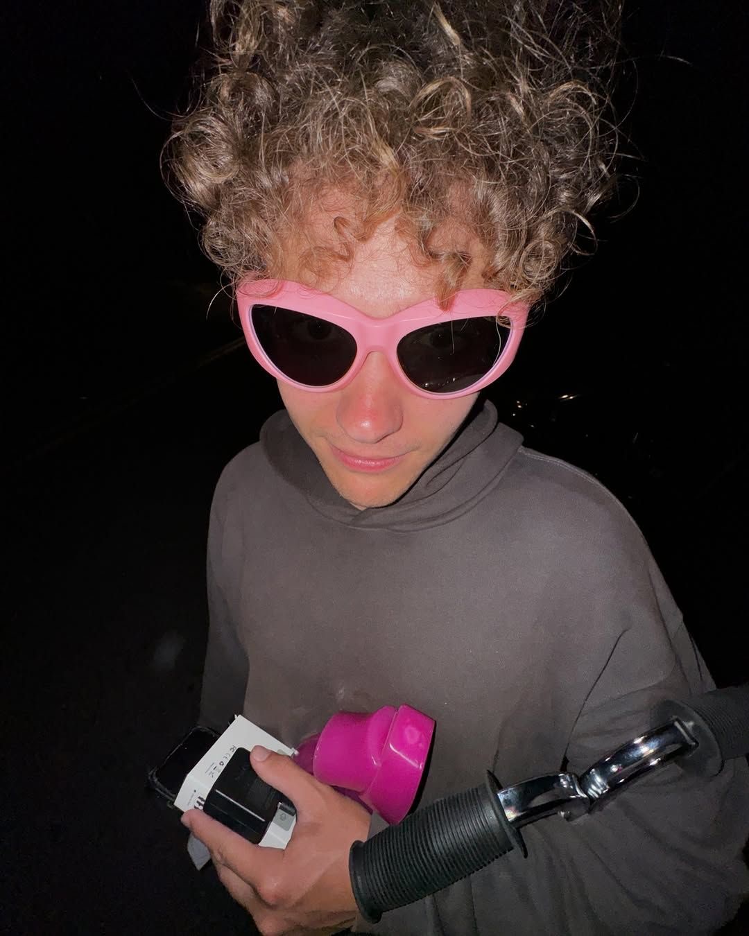 Mood because i’ve held joshua bassetts hand Blank Meme Template