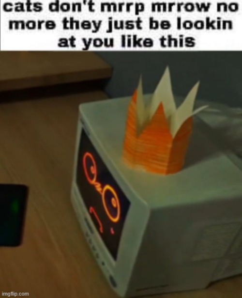 i love psychological horror that disguise themselves with sentient tvs | made w/ Imgflip meme maker