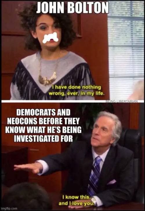 John Bolton | image tagged in john bolton | made w/ Imgflip meme maker