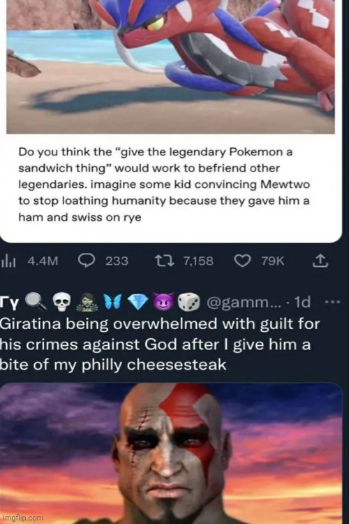 The power of sanvich | image tagged in pokemon,sandwich | made w/ Imgflip meme maker