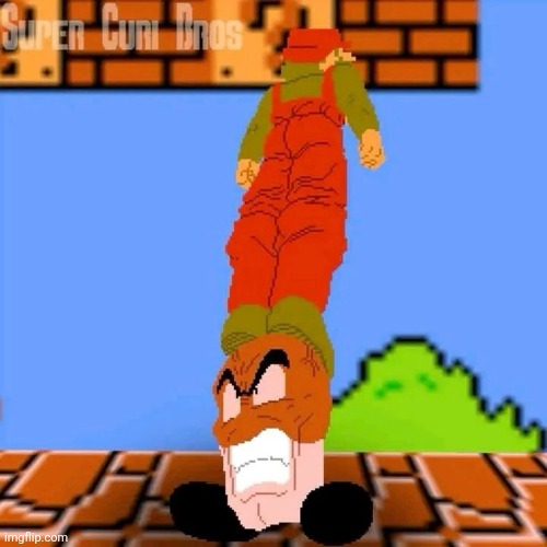 Mario solos | image tagged in mario,dragon ball | made w/ Imgflip meme maker